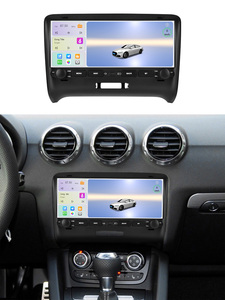 Autoradio multimédia Android MEKEDE avec WiFi, Bluetooth, Car-play, lecteur de musique, GPS, FM, écran 10,26 pouces pour <span class=keywords><strong>Audi</strong></span> <span class=keywords><strong>TT</strong></span> <span class=keywords><strong>MK2</strong></span> 8J 2006-2014 - Product Image 4