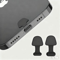 Bouchon anti-poussière universel Type-C anti-perte et anti-poussière pour iPhone 17, Huawei, Xiaomi