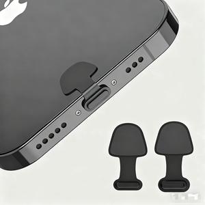 Tapón Antipolvo Universal Tipo-C Antipérdida y Antipolvo para iPhone 17, Huawei, <span class=keywords><strong>Xiaomi</strong></span> - Product Image 3
