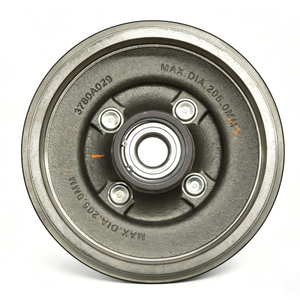 ดรัมเบรกหลังแท้เบอร์ 3780A028 สำหรับรถยนต์มิตซูบิชิ มิราจ จี4 แอททราจ 1.2 ลิตร แบบ Heavy Duty - Product Image 2