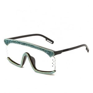 2020 las mujeres de gran tamaño Vintage tonos gafas de <span class=keywords><strong>sol</strong></span> de mujer dama <span class=keywords><strong>calle</strong></span> gafas de <span class=keywords><strong>sol</strong></span> - Product Image 5