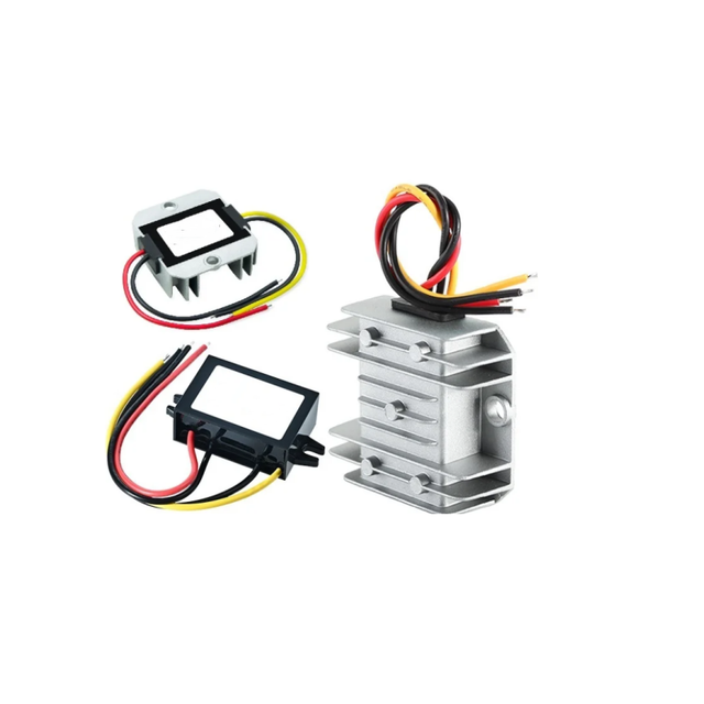 12V 14V 15V 18V 24V (5-32V) 1A 2A 3A DC DC Boost Buck Power Converter Automatic Step Voltage Regulator Stabilizer Power