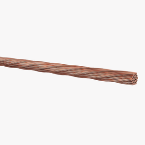 Cable de Cobre Desnudo Flexible Clase 4 Cu para Cepillos de Máquinas, Aparatos Eléctricos, Antenas, Dispositivos, Estándares GOST 26437 BS 7884 - Product Image 1