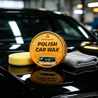 Nettoyant, polisseur et protecteur de peinture automobile professionnel trois-en-un pour revêtement céramique nano, cire de polissage pour voiture