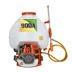 30L gasoline Knapsack sprayer, 900A 0.8KW 31CC sanitizing sprayer machine mist blower sprayer