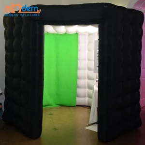 Photomaton gonflable à éclairage LED 360° avec tissu Oxford 210D, taille personnalisable et capacité de charge de 35 kg pour les événements vidéo 360° - Product Image 5