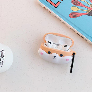 3D mignon Corgi chien <span class=keywords><strong>sans</strong></span> <span class=keywords><strong>fil</strong></span> casque silicone étui de protection étui pour <span class=keywords><strong>écouteurs</strong></span> couverture pour <span class=keywords><strong>Apple</strong></span> pour <span class=keywords><strong>AirPods</strong></span> 1 2 Pro 2 pour <span class=keywords><strong>AirPods</strong></span> <span class=keywords><strong>3</strong></span> 4 - Product Image 4