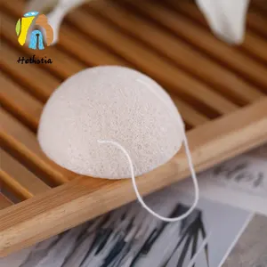 Esponja de fibra de konjac, esponja de diferentes formas activada