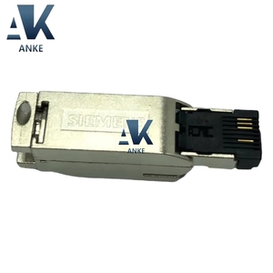 Connecteur Ethernet industriel mâle RJ45 à connexion rapide 6KG1901-1BB10-2AA0, prise de câble réseau - Product Image 1