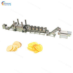 Joyshine Fabriek Directe Elektrische Verwarming 10 Kg/u-Semi-Automatische Batch Chips Productielijn, Chips Snijder - Product Image 3