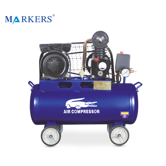 Портативный поршень Малый 1hp 30l ремень привод воздушный компрессор