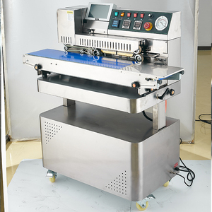 Chuyên nghiệp liên tục Túi Nhựa nhiệt niêm phong chân không & Nitơ điền & máy bay phản lực Mực in 3 trong 1 niêm phong máy fpm1000nv/S - Product Image 3