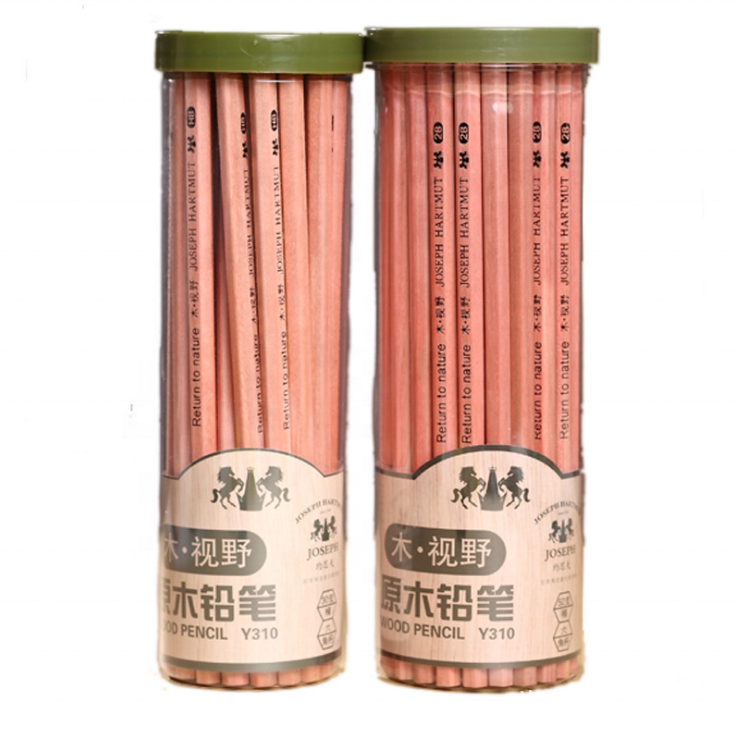 Новый школьный карандаш 2B HB для скетчей из натурального дерева на заказ