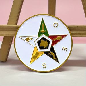 Auto camion moto accessori regalo cromato <span class=keywords><strong>muratore</strong></span> quadrato e bussole massonico emblema Auto - Product Image 2