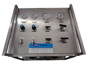 Hogedruk pneumatische zuigerpomp, hoog rendement gasversterker, 304 roestvrij staal, OEM, CE-gecertificeerd, Suncenter merk, voor zuurstof - Product Image 4