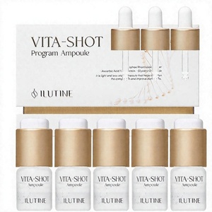 Ampolla Líquida Iluminadora y Blanqueadora con Vitamina C Estabilizada, Ácido Hialurónico y Glicerina, Antienvejecimiento, para una Piel Radiante y Luminosa - Product Image 1