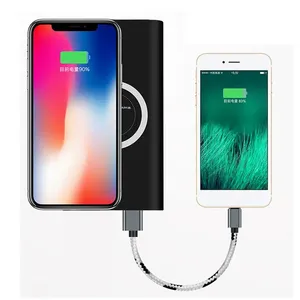 Banco de Energía Inalámbrico de Alta Calidad con Carga Rápida de 20000mAh, Cargador Portátil <span class=keywords><strong>para</strong></span> Teléfono Móvil, <span class=keywords><strong>Batería</strong></span> <span class=keywords><strong>Externa</strong></span> <span class=keywords><strong>para</strong></span> iPhone - Product Image 4