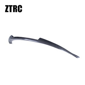 Alerón Trasero de Fibra de Carbono Real Estilo CS para W117 C117, 2013-2019 - Product Image 6