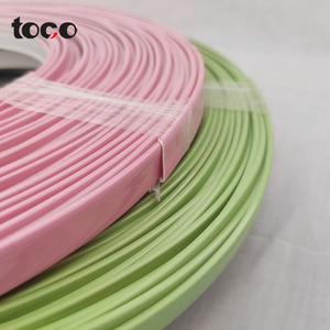 Tiras de Borde de PVC con Perfil en Forma de U Toco para Tableros de Partículas, Moldura de Borde para <span class=keywords><strong>Encimera</strong></span>, Banda de Borde de PVC - Product Image 6