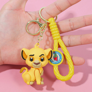 Figuras de <span class=keywords><strong>Personajes</strong></span> de Dibujos Animados Chongjie, <span class=keywords><strong>Rey</strong></span> León, Animales, Llaveros 3D de PVC, Llaveros de Goma de PVC Personalizados con <span class=keywords><strong>Personajes</strong></span> de Dibujos Animados <span class=keywords><strong>del</strong></span> <span class=keywords><strong>Rey</strong></span> León - Product Image 6