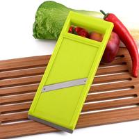 Hot-Selling Draagbare Roestvrijstalen Plantaardige Aardappelsnijder Milieuvriendelijke Multifunctionele Snijder Keukengereedschap Fruitgroenten