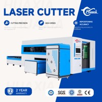Mesin Pemotong Laser Fiber CNC 6kw untuk Pelat dan Pipa Logam dengan Sumbu Putar