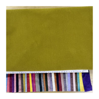 Tissu de velours coréen 240g, tissu de rembourrage en velours Polyester en peluche