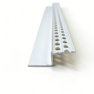 Profilé d'angle et <span class=keywords><strong>de</strong></span> bordure en PVC vinyle plastique moderne <span class=keywords><strong>de</strong></span> haute qualité, résistant à l'eau, pour cloisons sèches (profilé Z) - Product Image 4