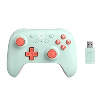 Nouvelle manette de jeu sans fil 8BitDo Ultimate 2C 2.4G avec moteur de vibration et fonction Turbo pour PC, Windows et clavier
