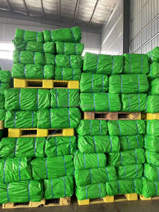 Rouleau de bâche en PE imperméable et anti-UV <span class=keywords><strong>pour</strong></span> tente extérieure <span class=keywords><strong>pour</strong></span> filles et garçons, style uni avec revêtement en PE tricoté <span class=keywords><strong>pour</strong></span> bateau et <span class=keywords><strong>piscine</strong></span> - Product Image 4