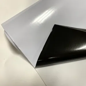 Vinilo de PVC imprimible adhesivo rollos de vinilo impresión Digital de Auto adhesivo de vinilo