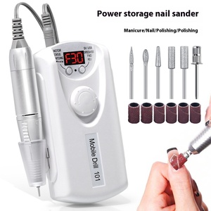Taladro de Uñas Profesional y Conveniente de 35000 rpm, Taladro de Uñas de Alta Velocidad con Mango, Equipo para Salón de Uñas - Product Image 4