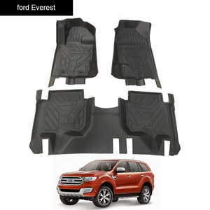 2024 nueva alfombrilla de suelo de coche 3D impermeable de TPE duradero personalizado para todo tipo de clima para <span class=keywords><strong>Ford</strong></span> Everest <span class=keywords><strong>Ford</strong></span> <span class=keywords><strong>Explorer</strong></span> - Product Image 1