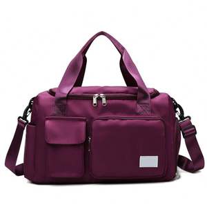 Lightweight <b>Water</b>-Resistant Gym Bag Wet Shoes <b>Carry</b> Tote Travel Duffel for Sports Hot Selling Handbags - Product Image 2