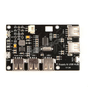 Módulo de expansión de concentrador USB Geeekpi 52Pi EP-0079 para Raspberry Pi (no requiere batería) E705 - Product Image 2