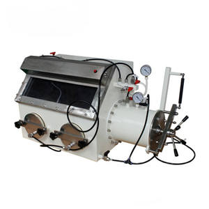 Kaliteli havasız ortam kabini sistemi tedarikçisi laboratuvar paslanmaz çelik vakum operasyon havasız ortam kabini vakum kutusu - Product Image 4