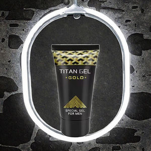 Titan Gel 50ml, Crema Retardante para Agrandamiento del Pene, Crema de Masaje Íntimo Resistente al Agua, Cokelife Gold India para Hombres - Product Image 3