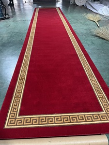 Tapis tissé à la main en mélange de coton et de laine naturels pour salon, chambre, hôtel, décoration intérieure - Product Image 4