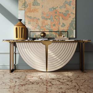 Aparador Italiano Premium Mobeier, Mueble Moderno de Lujo para Vinos, Mármol Natural para Comedor, Sala de Estar, Muebles para el Hogar, Casa Completa - Product Image 2