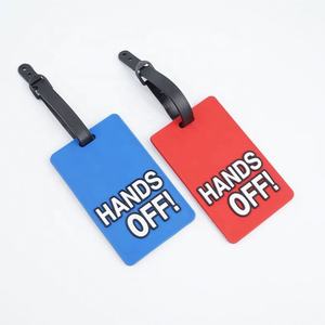 Étiquettes à bagages drôles étiquettes de sac à bagages de voyage uniques colorées étiquettes d'identification de valise pour femmes hommes - Product Image 3