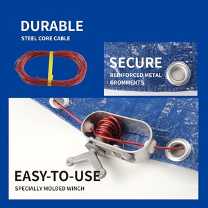 Poids de fixation pour <span class=keywords><strong>bâche</strong></span> de <span class=keywords><strong>piscine</strong></span> extérieure en HDPE enduit, anti-gel, pour sac de suspension de couverture de <span class=keywords><strong>piscine</strong></span>, étanche - Product Image 1