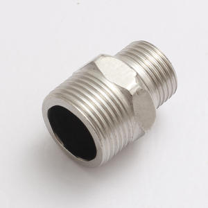 Conector Macho Roscado de 1/2 Pulgada de Acero Inoxidable para Sistemas de Conductos - Product Image 1