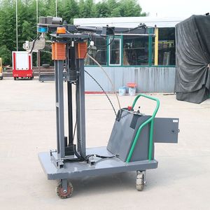 เครื่องตัดแต่งกิ่งไม้ไฟฟ้าแบบมีล้อ ปรับความสูงได้ เกรดอุตสาหกรรม - Product Image 3