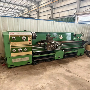 Heavy Duty Universal Lathe Strong Cutting Force Stable Performance for Long Time Continuous <b>Machining</b> - Product Image 3