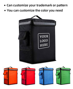 Nueva Llegada, Bolsa Térmica para Entrega de Alimentos al por Mayor, Bolsas Aisladas para Paquetes - Product Image 2