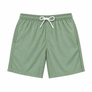 Pantalones Cortos Deportivos Transpirables de Secado Rápido para Hombre, con Cintura Elástica y Bolsillos, 100% Poliéster, para Entrenamiento Deportivo y Fitness - Product Image 5