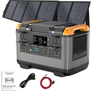 BIGINVERTER T20 2400W Estación de Energía Portátil, Generador Solar, Batería LiFePO4 de 2016Wh para Acampar al Aire Libre y Respaldo Doméstico - Product Image 1