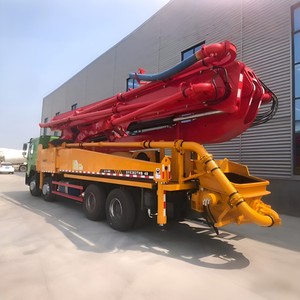<span class=keywords><strong>Camion</strong></span> à flèche hydraulique SINOTRUK HOWO Diesel 53m, <span class=keywords><strong>pompe</strong></span> à béton 120m/h avec châssis Howo, moteur 371 ch, <span class=keywords><strong>prix</strong></span> d'usine - Product Image 4