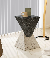 Table basse minimaliste pour canapé, table d'appoint haut de gamme de luxe léger