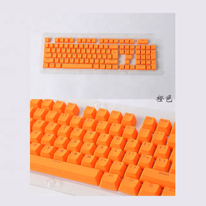 PBT mờ Keycaps hai màu ép phun 104 phím cá nhân Bàn Phím Cơ phổ quát - Product Image 6